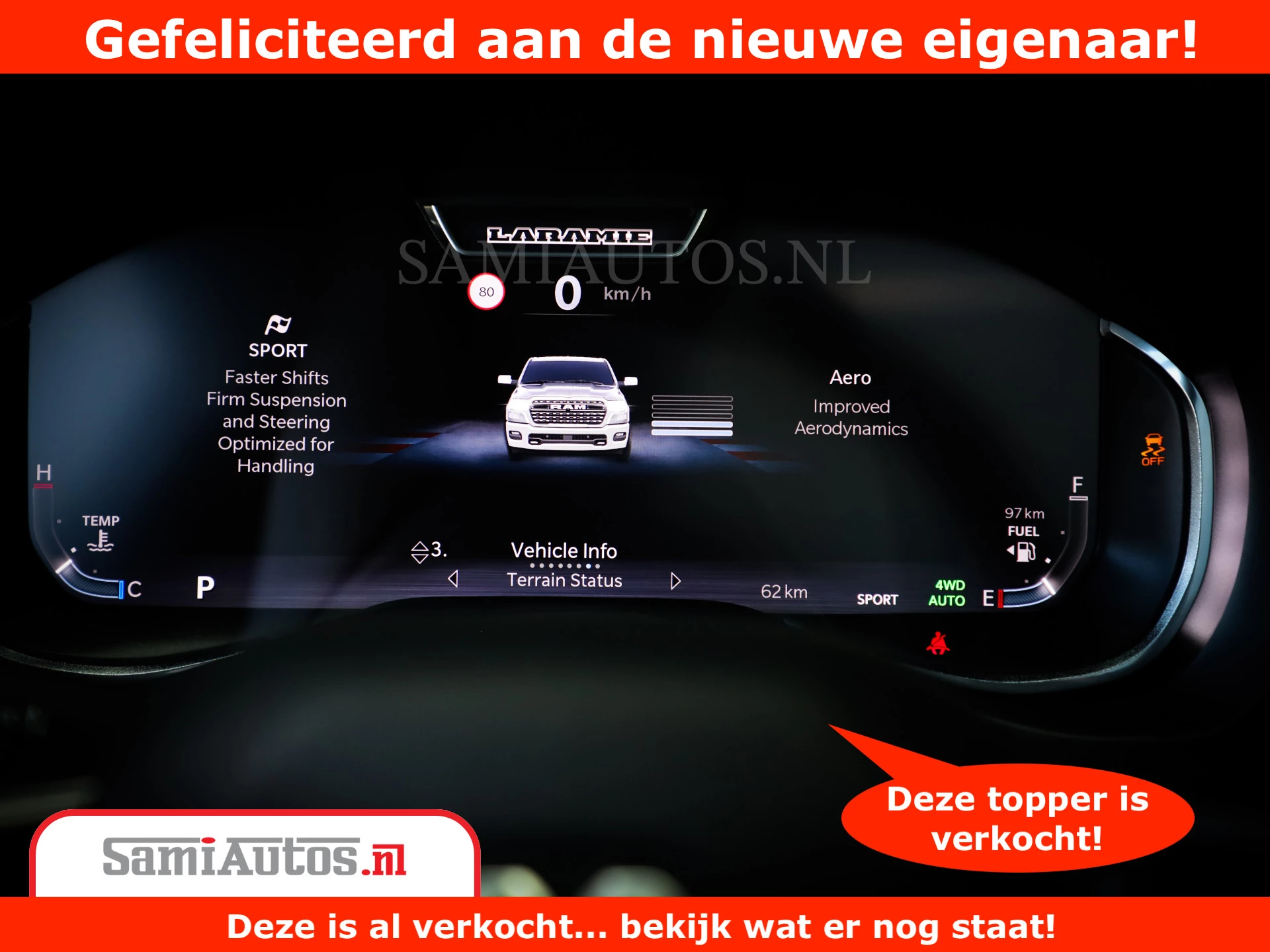 Hoofdafbeelding Dodge Ram Pick-Up