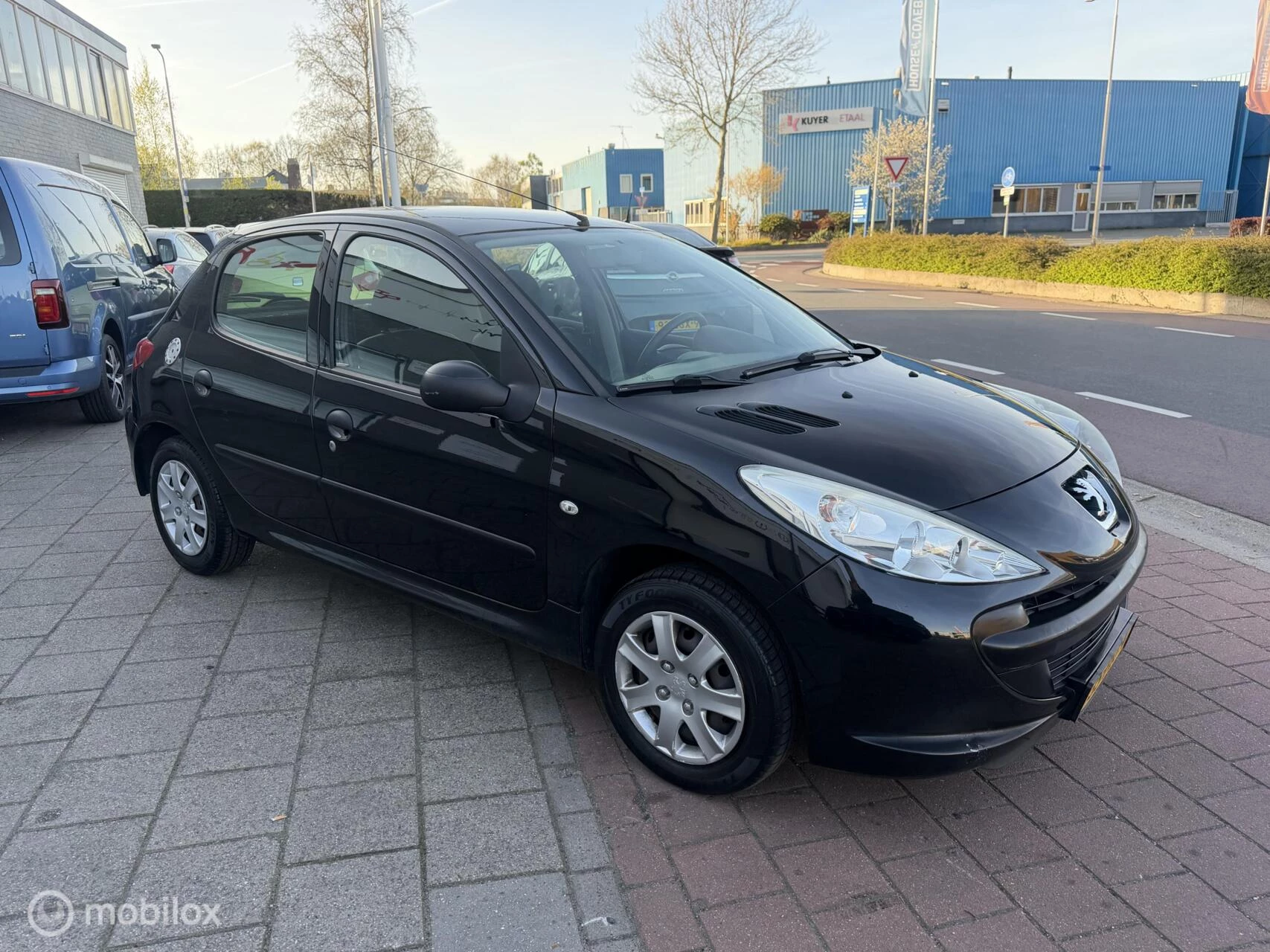 Hoofdafbeelding Peugeot 206