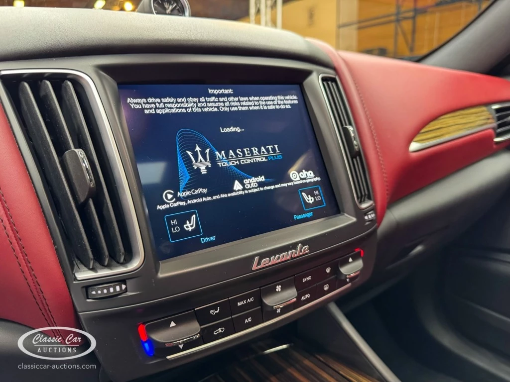Hoofdafbeelding Maserati Levante