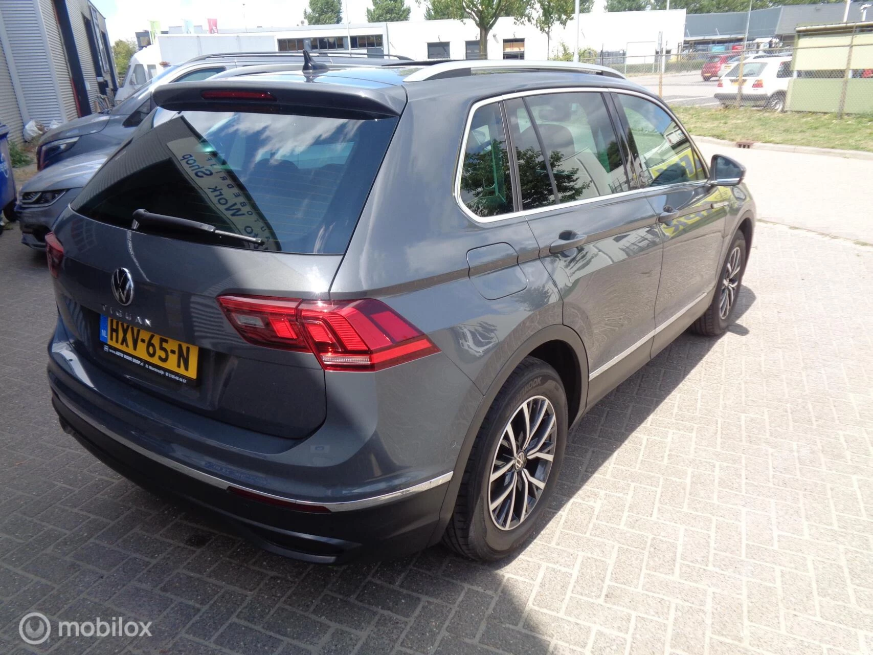 Hoofdafbeelding Volkswagen Tiguan