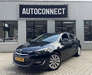 Opel Astra 1.4 Turbo 140 PK, CRUISE, AIRCO, HALF/LEDER, 5 DRS, PDC