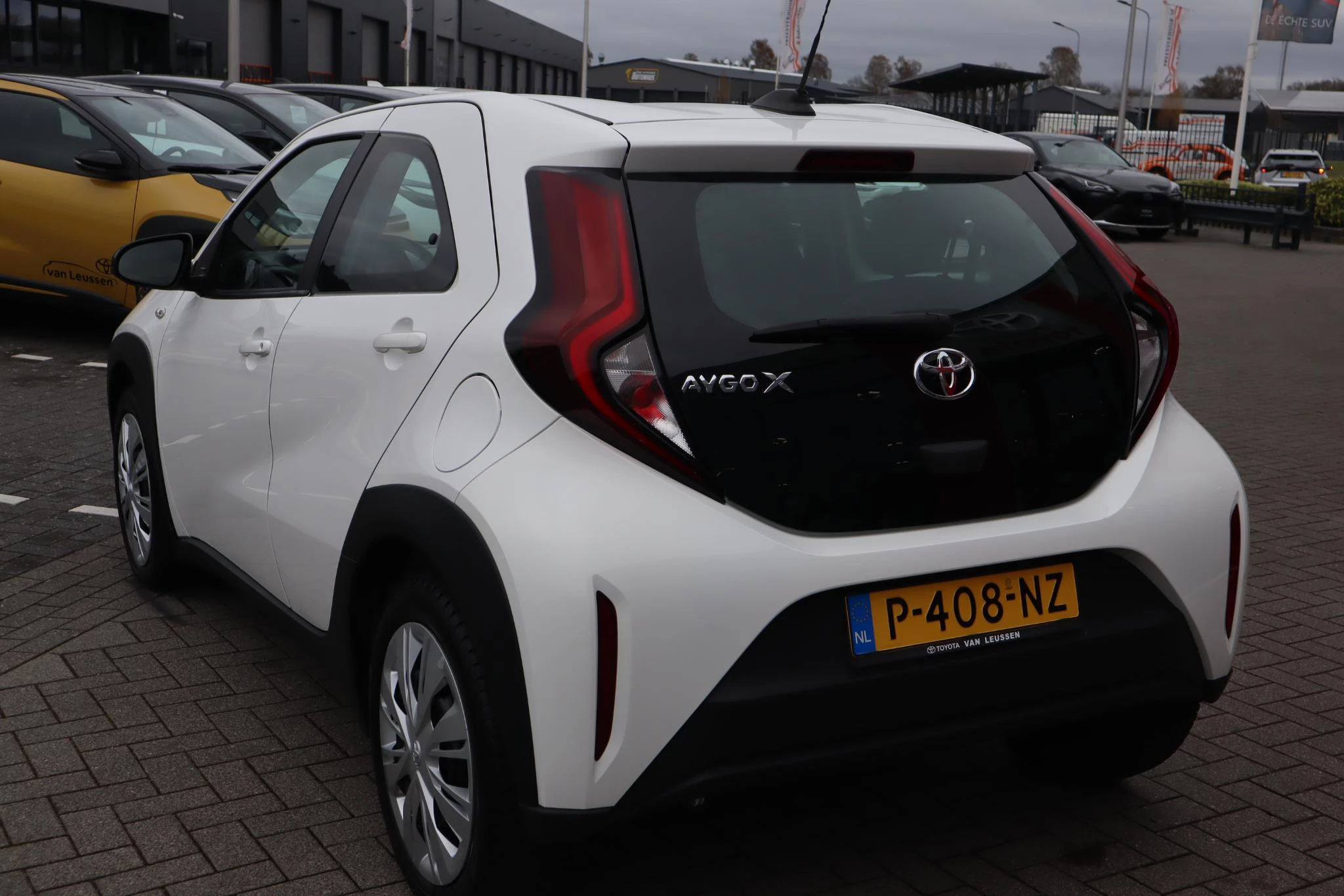 Hoofdafbeelding Toyota Aygo