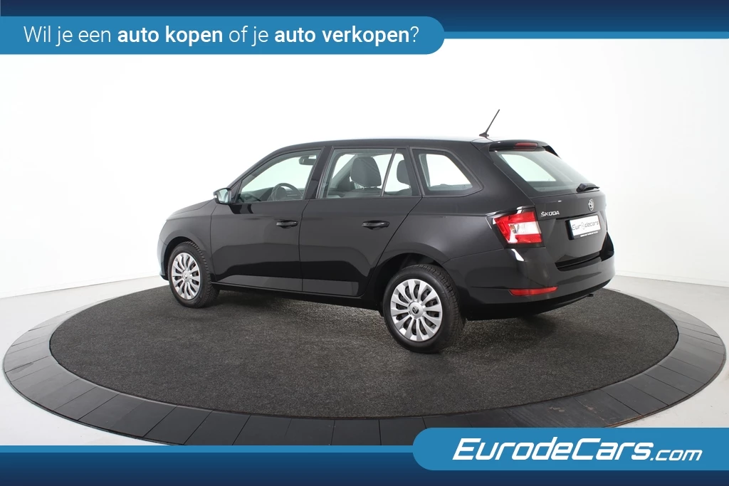 Hoofdafbeelding Škoda Fabia