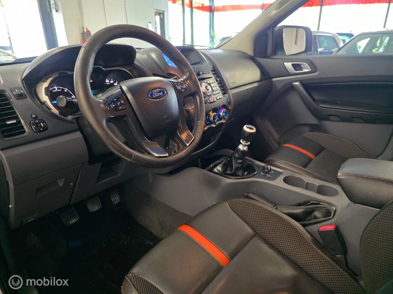 Hoofdafbeelding Ford Ranger