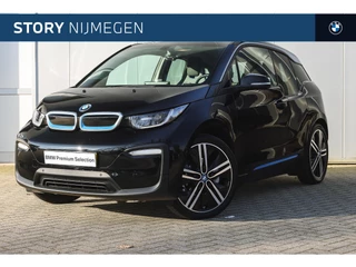 Hoofdafbeelding BMW i3 BMW i3 Executive / Schuif-kanteldak / Achteruitrijcamera / Park Assistant / Apple CarPlay / Stoelverwarmig / Navigatie Professional