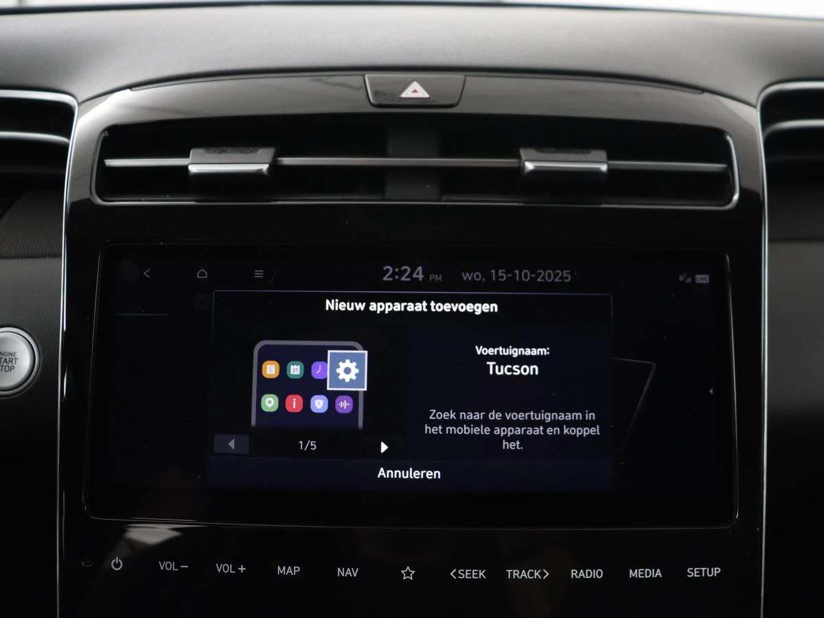 Hoofdafbeelding Hyundai Tucson
