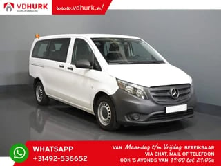 Mercedes-Benz Vito Tourer 110 CDI L2 € 37.047,- incl. BTW/BPM Combi/ Kombi/ 9 Pers./ 9P/ 9 Persoons/ Navi/ Cruise/ PDC/ Airco