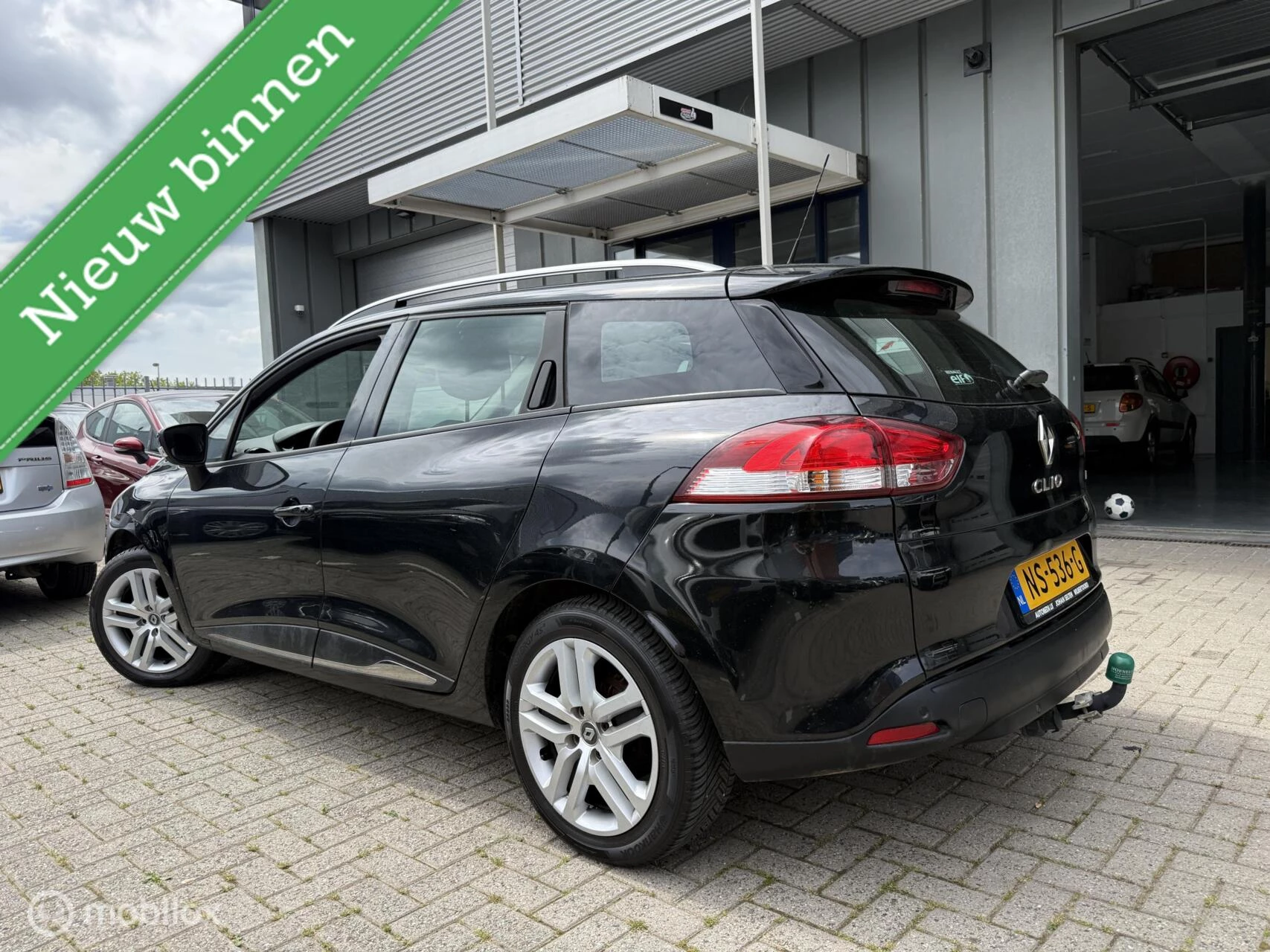 Hoofdafbeelding Renault Clio