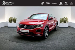 Volkswagen T-Roc Cabrio 1.5 TSI 150pk DSG R-Line | Park Assist, Lederen Bekleding, 19" LM Velgen |