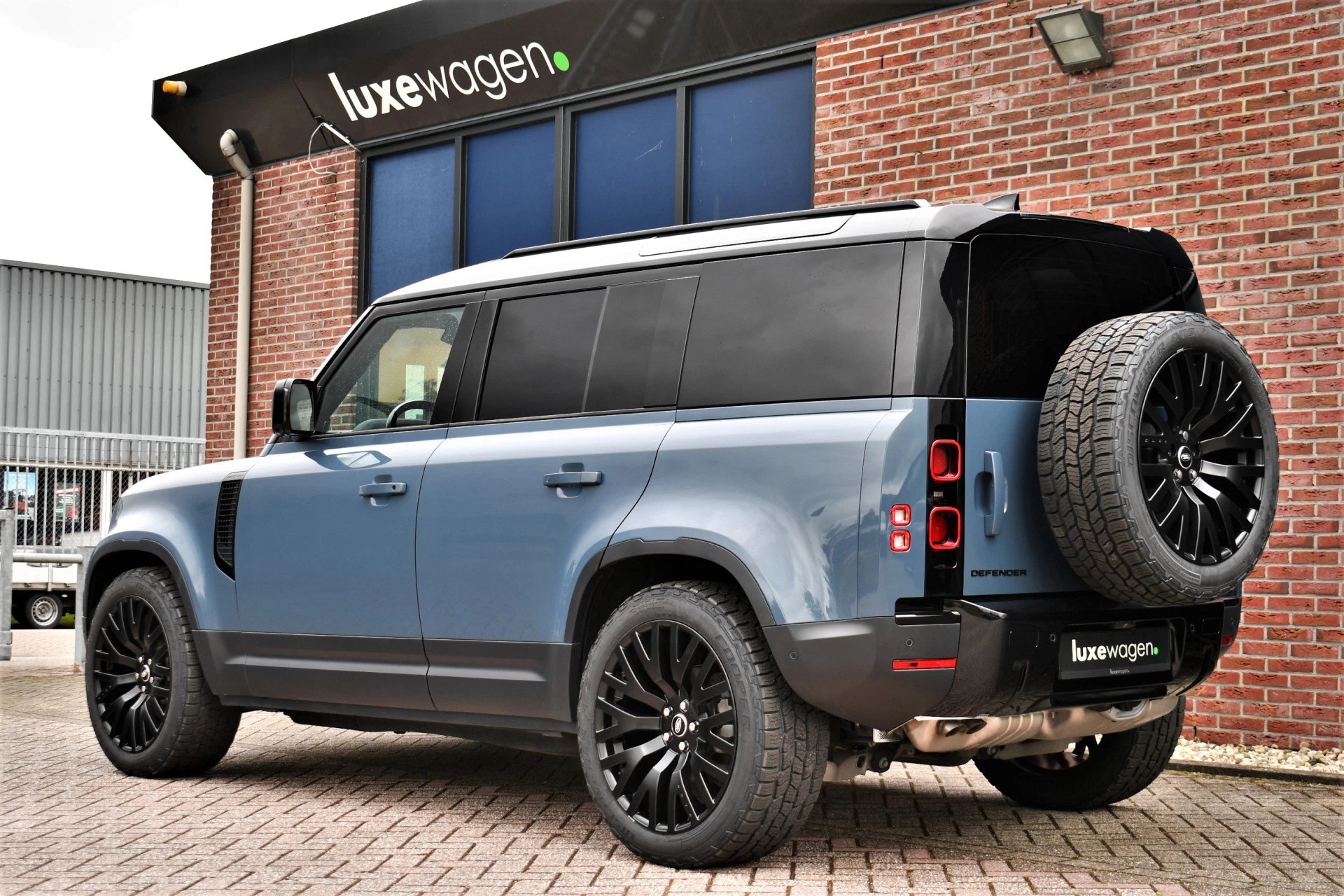 Hoofdafbeelding Land Rover Defender
