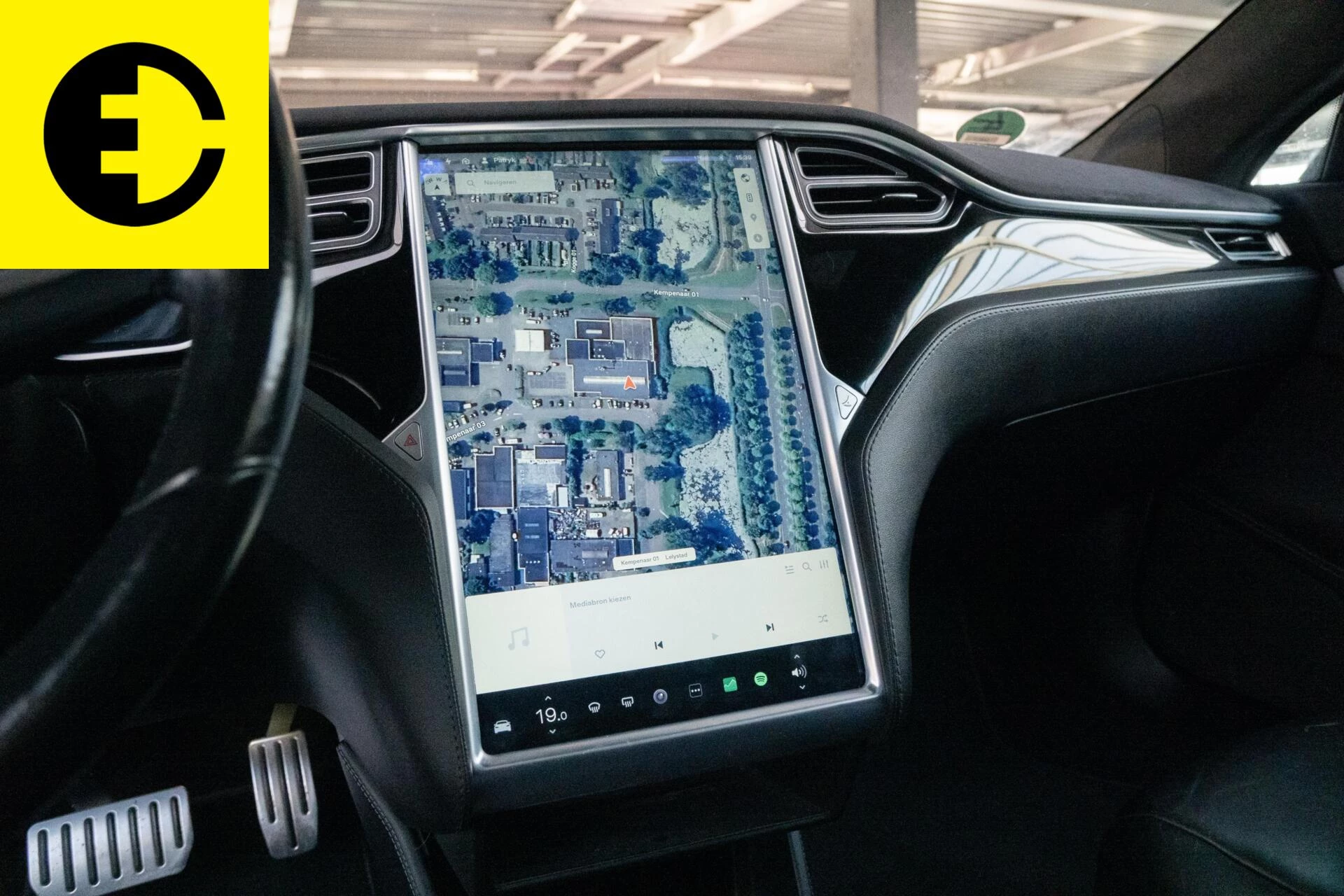 Hoofdafbeelding Tesla Model S