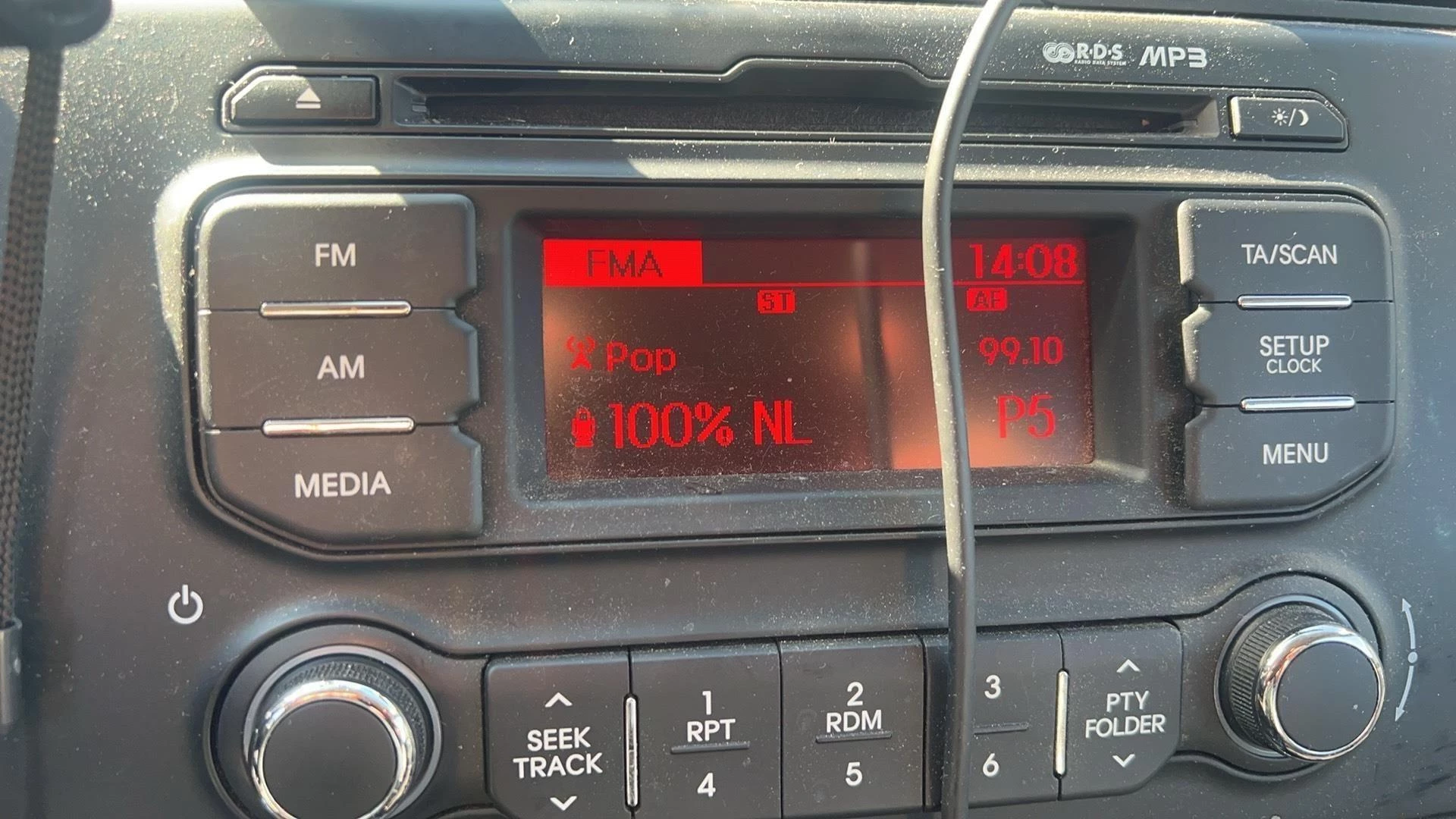 Hoofdafbeelding Kia Rio
