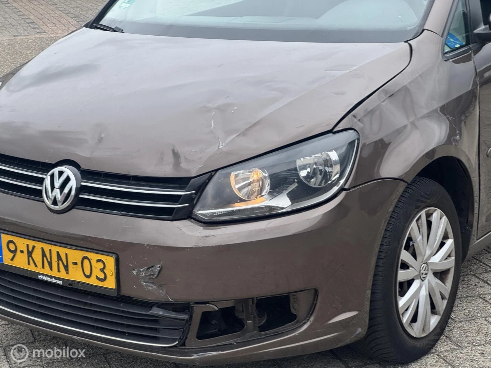 Hoofdafbeelding Volkswagen Touran