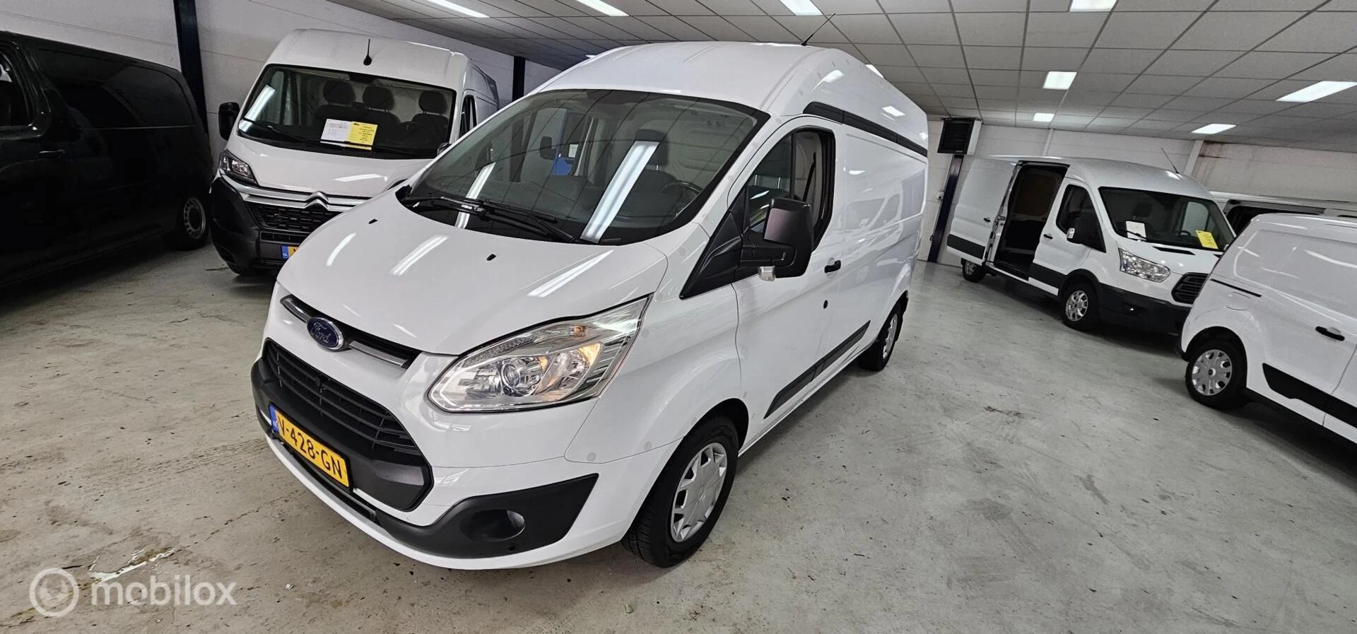 Hoofdafbeelding Ford Transit Custom