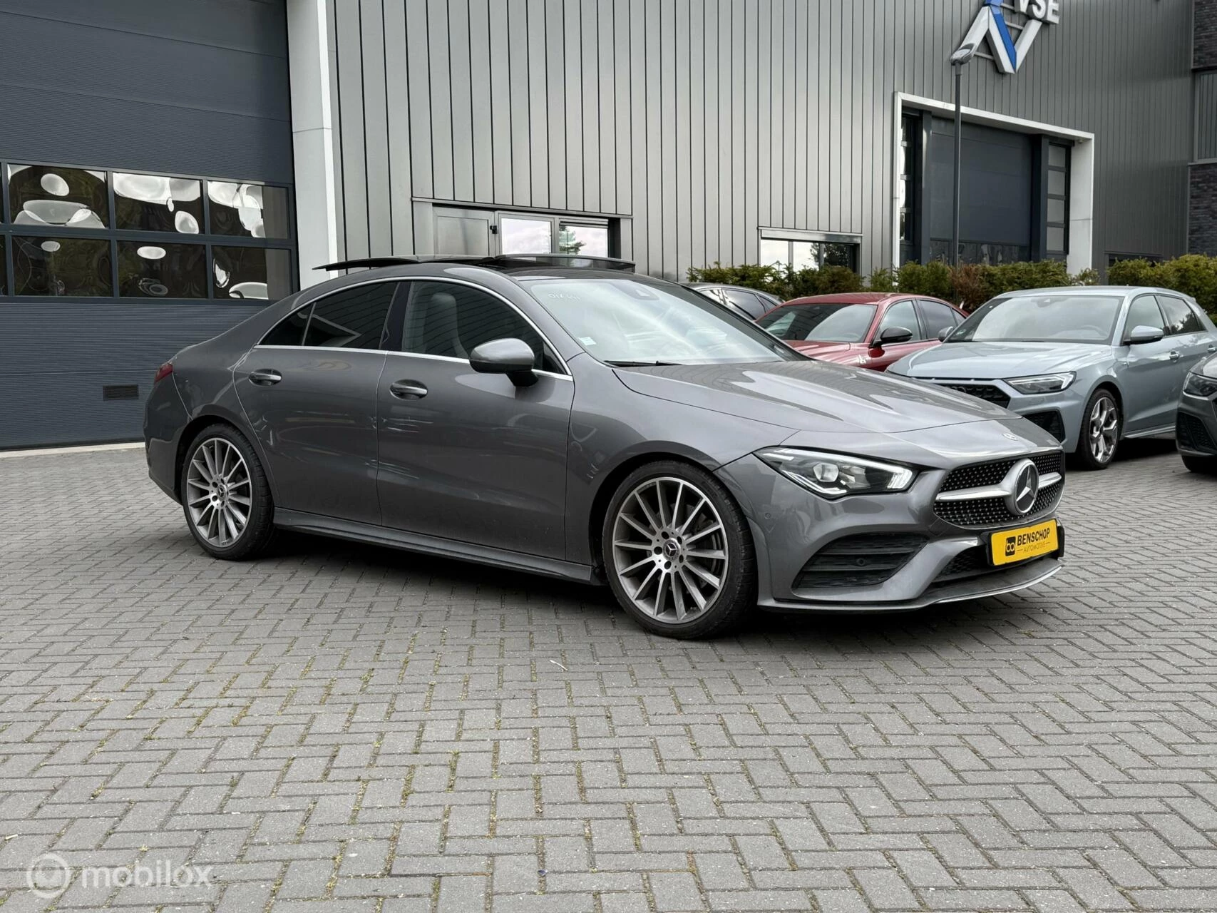 Hoofdafbeelding Mercedes-Benz CLA