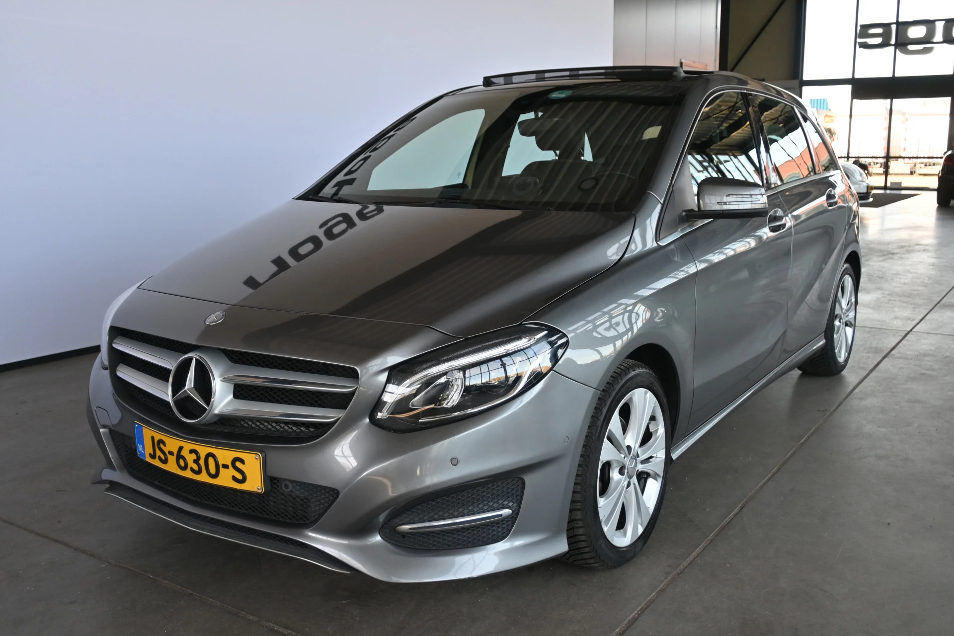 Hoofdafbeelding Mercedes-Benz B-Klasse
