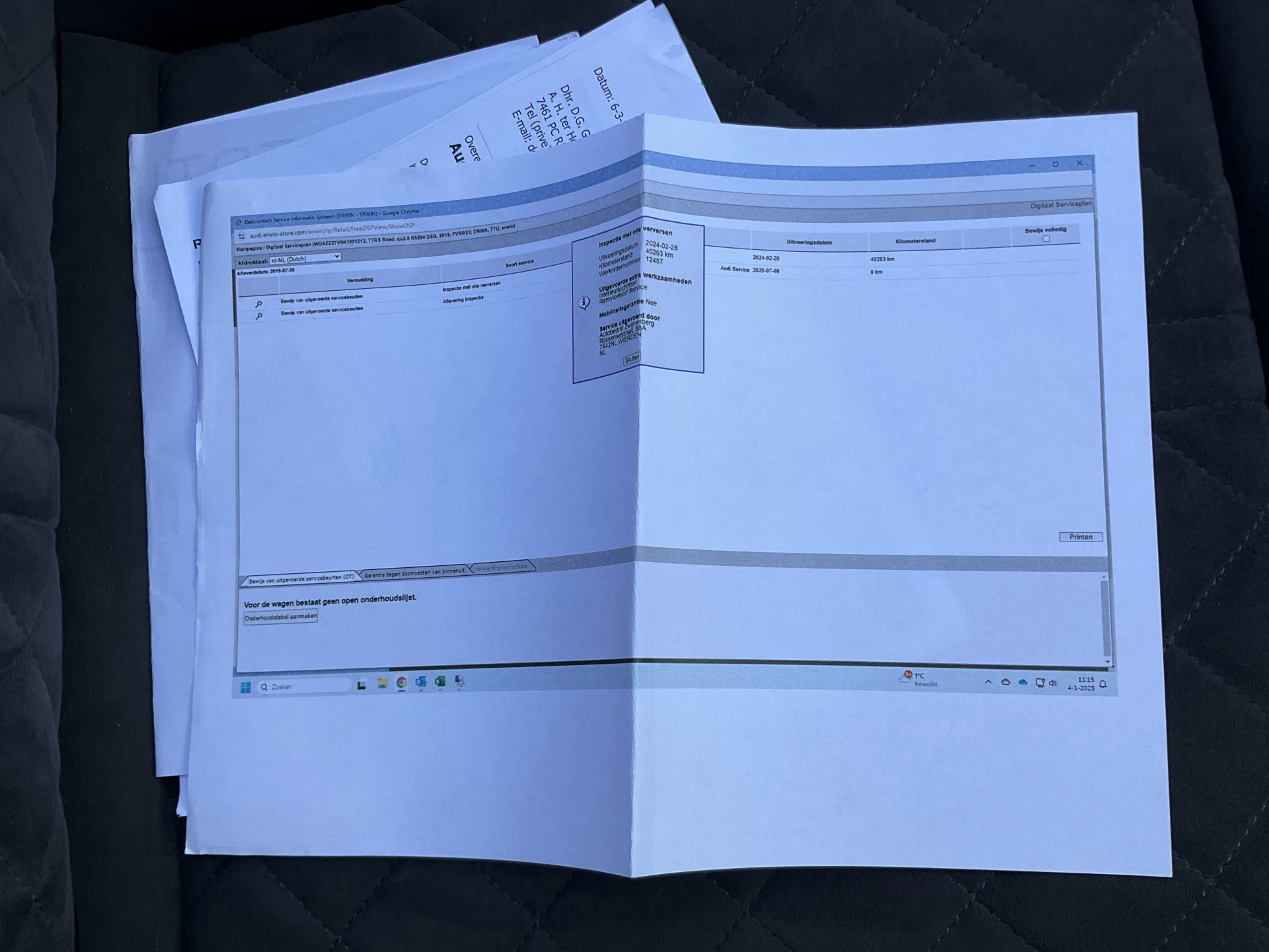 Hoofdafbeelding Audi TT RS