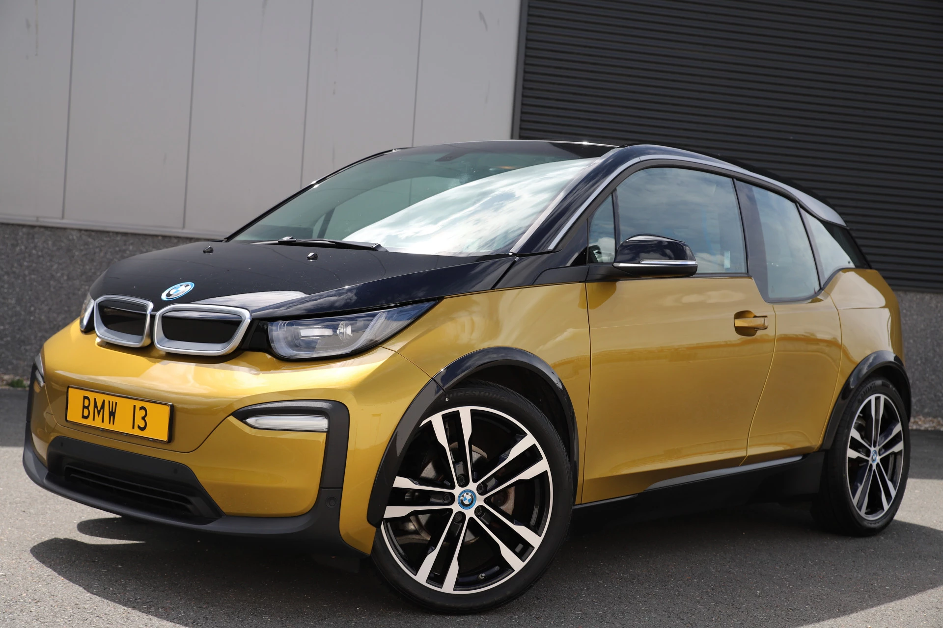 Hoofdafbeelding BMW i3