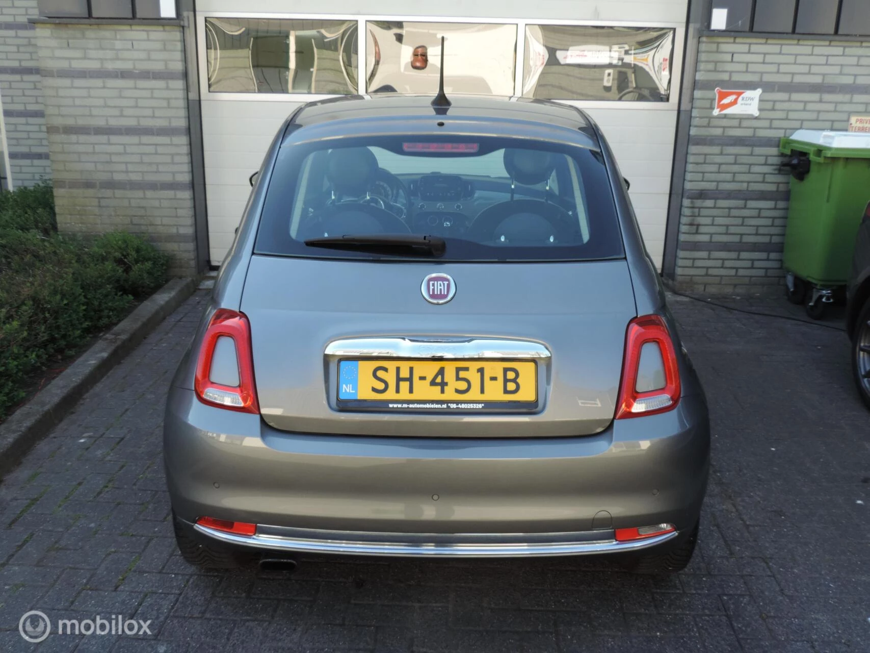 Hoofdafbeelding Fiat 500