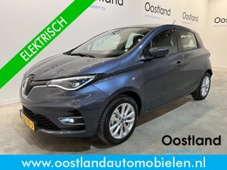 Renault ZOE R110 Experience 52 kWh (Accuhuur) € 12.950,- na subsidie / CarPlay / Airco / Camera / Cruise Control / 8.000 KM !! Prijs ex BTW € 12.350,-