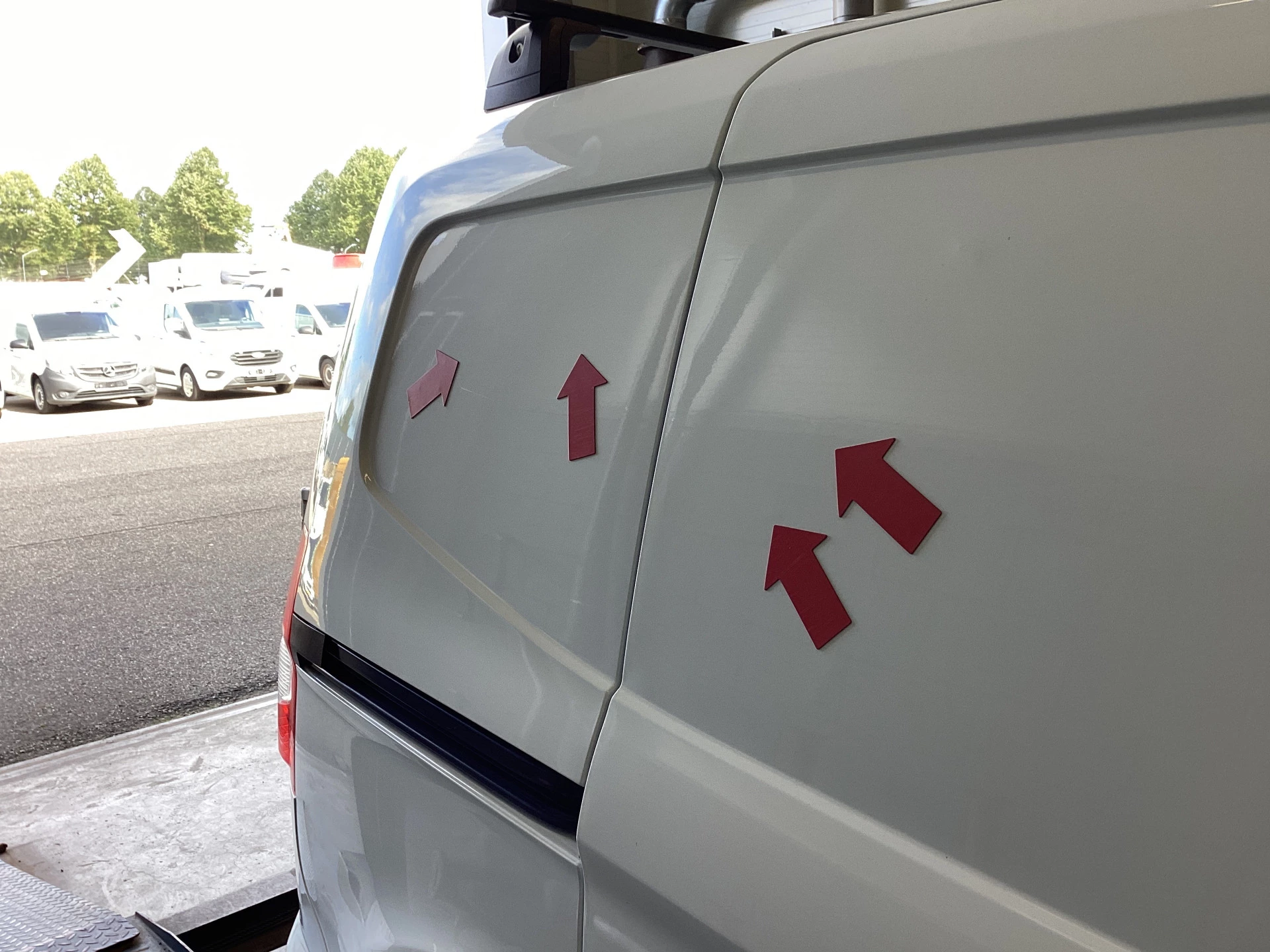 Hoofdafbeelding Ford Transit Courier