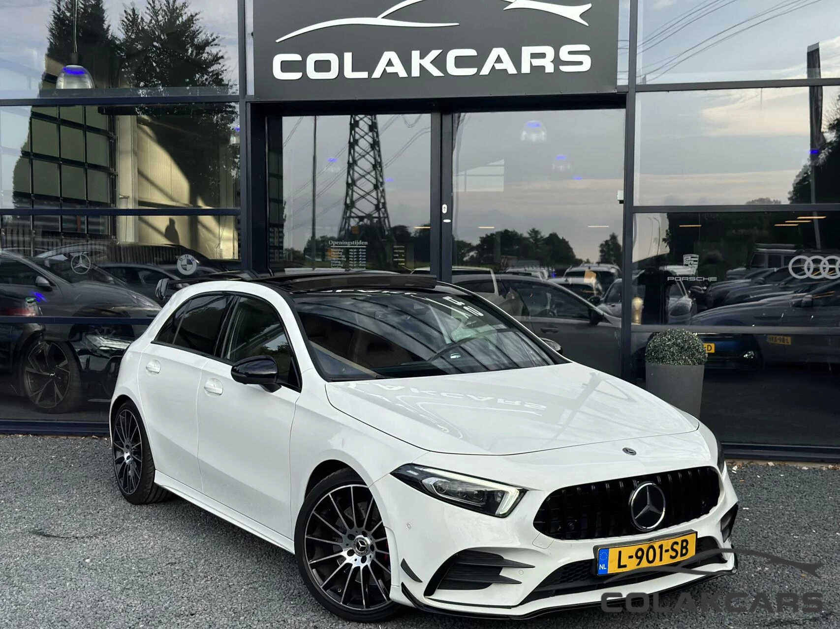Hoofdafbeelding Mercedes-Benz A-Klasse