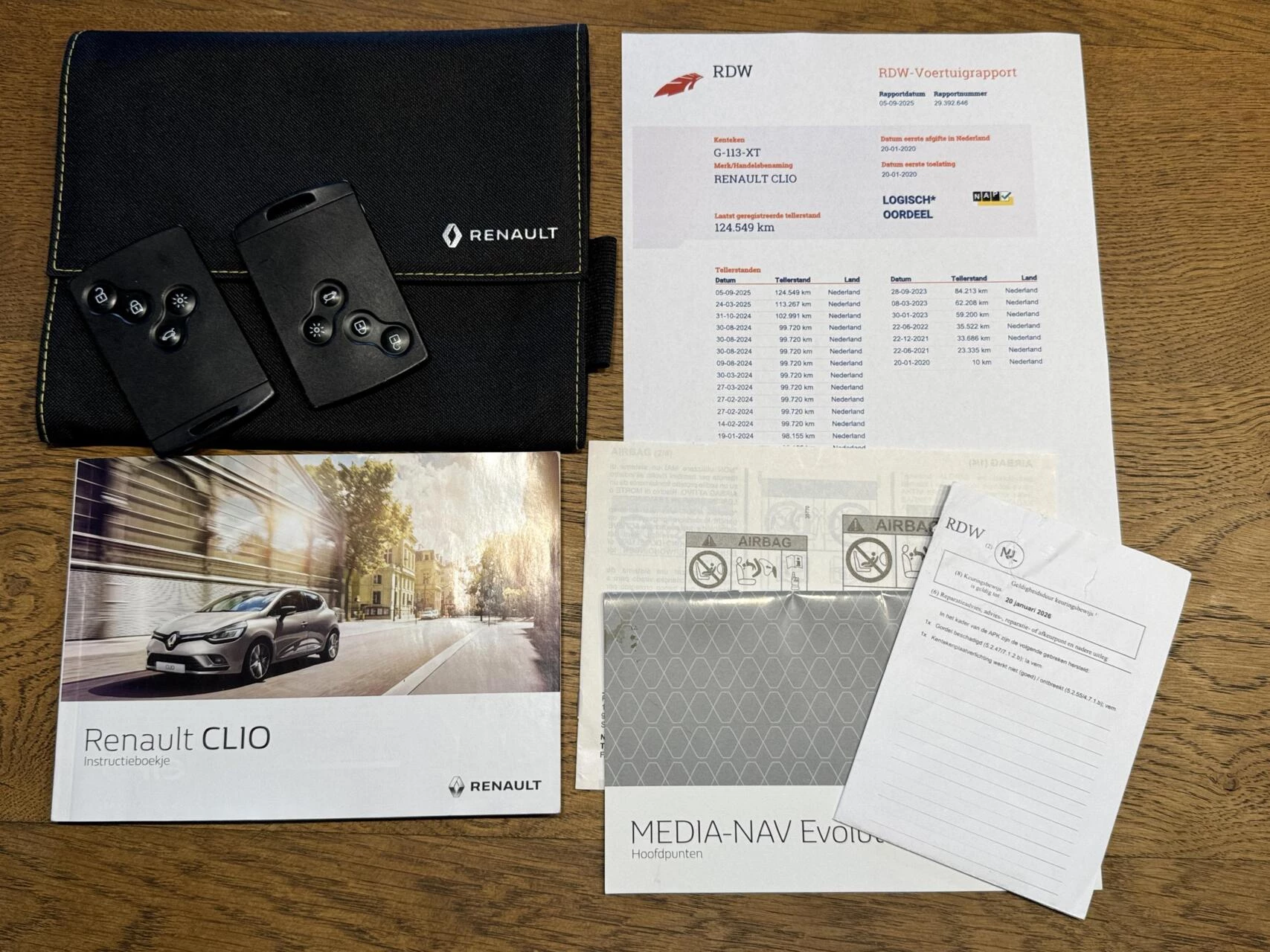Hoofdafbeelding Renault Clio