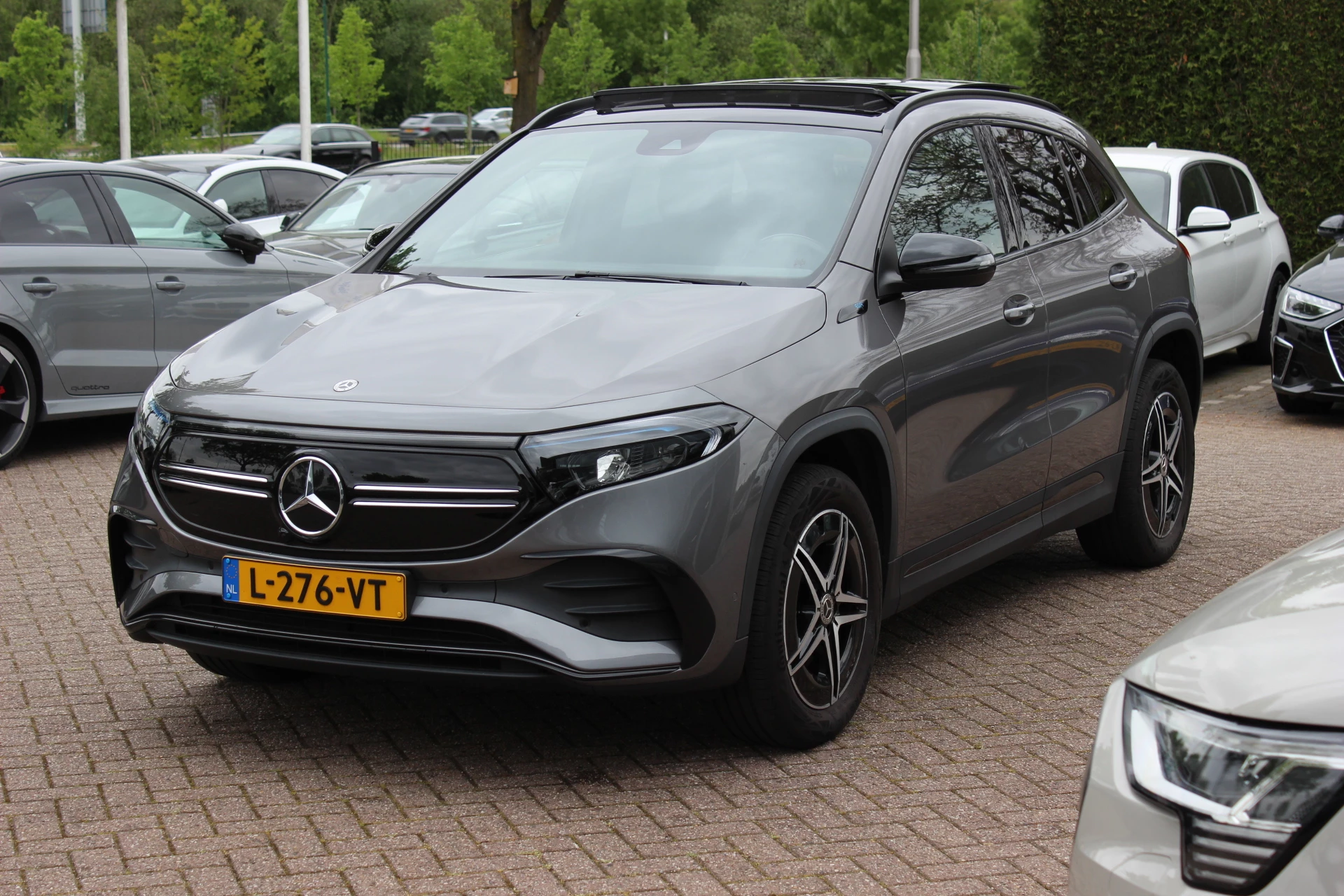 Hoofdafbeelding Mercedes-Benz EQA