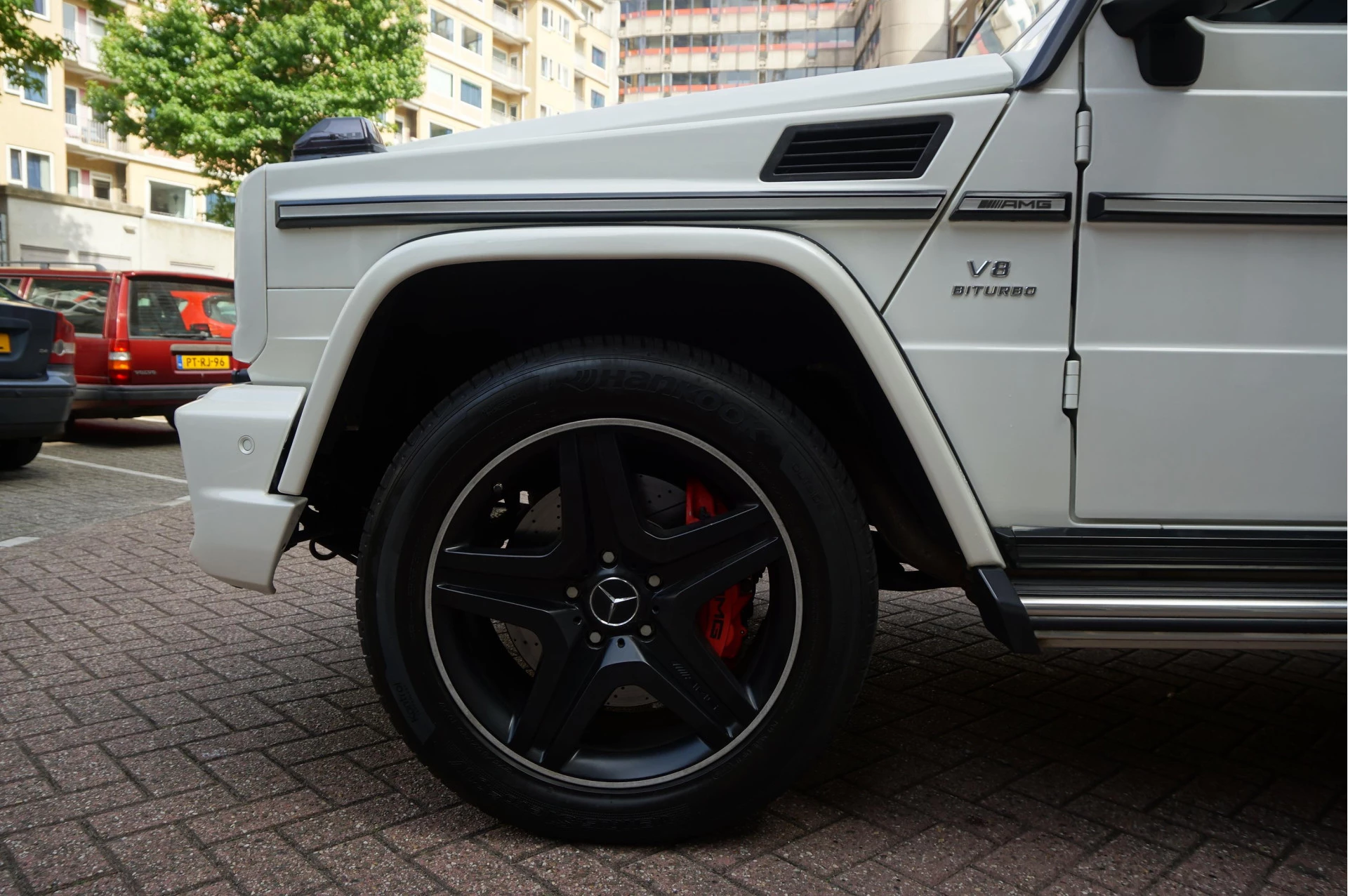 Hoofdafbeelding Mercedes-Benz G-Klasse