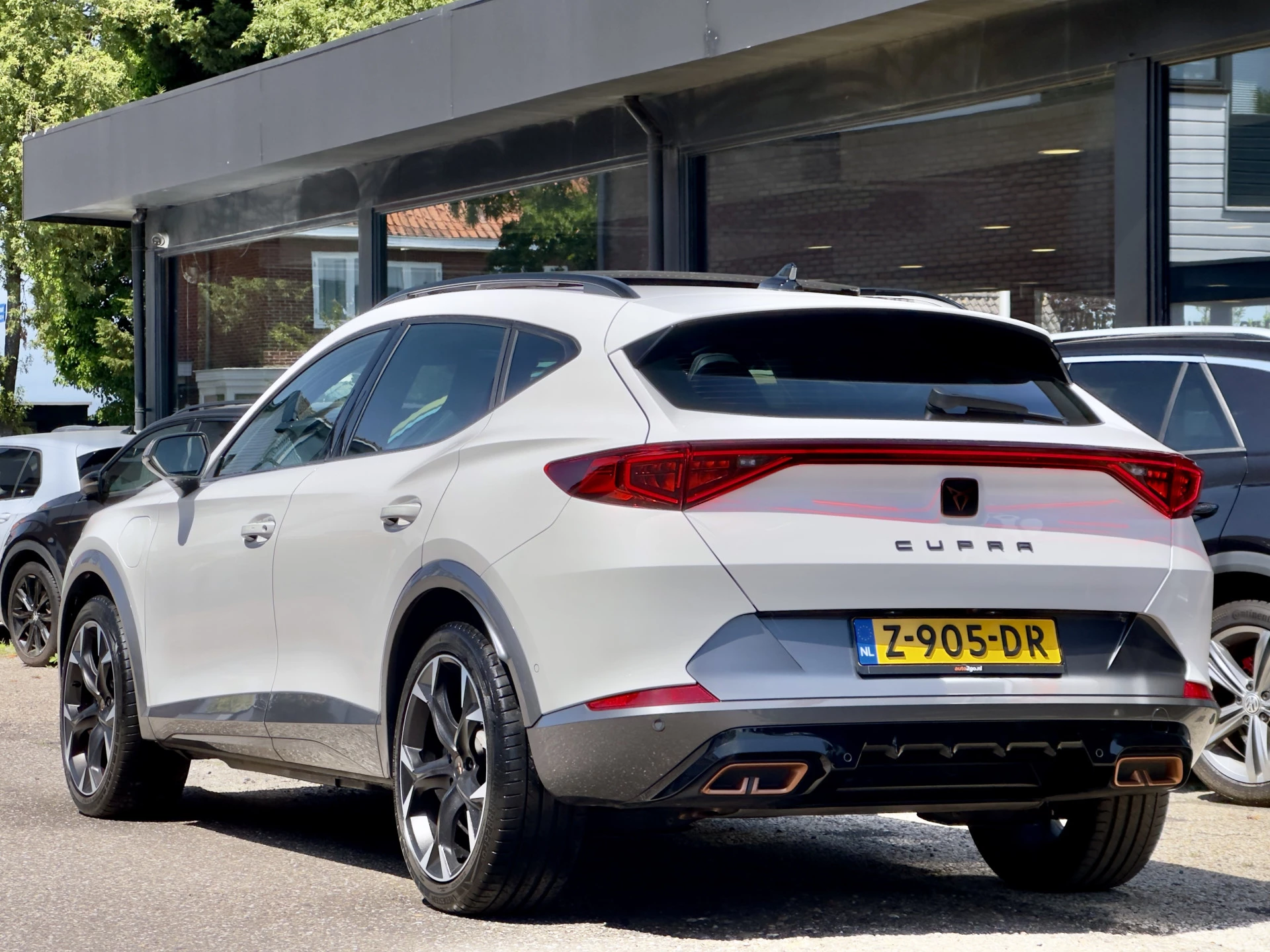 Hoofdafbeelding CUPRA Formentor