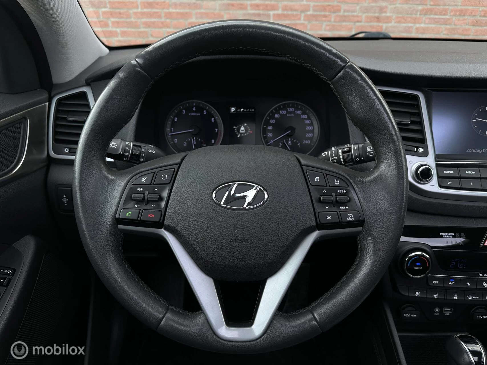 Hoofdafbeelding Hyundai Tucson