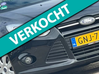 Ford Focus Wagon 1.0 EcoBoost Trend Edition Business - Panther Black - Keurig