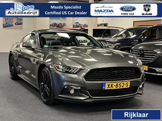 Ford Mustang USA Fastback 2.3 EcoBoost 317PK Custom + Black Pack