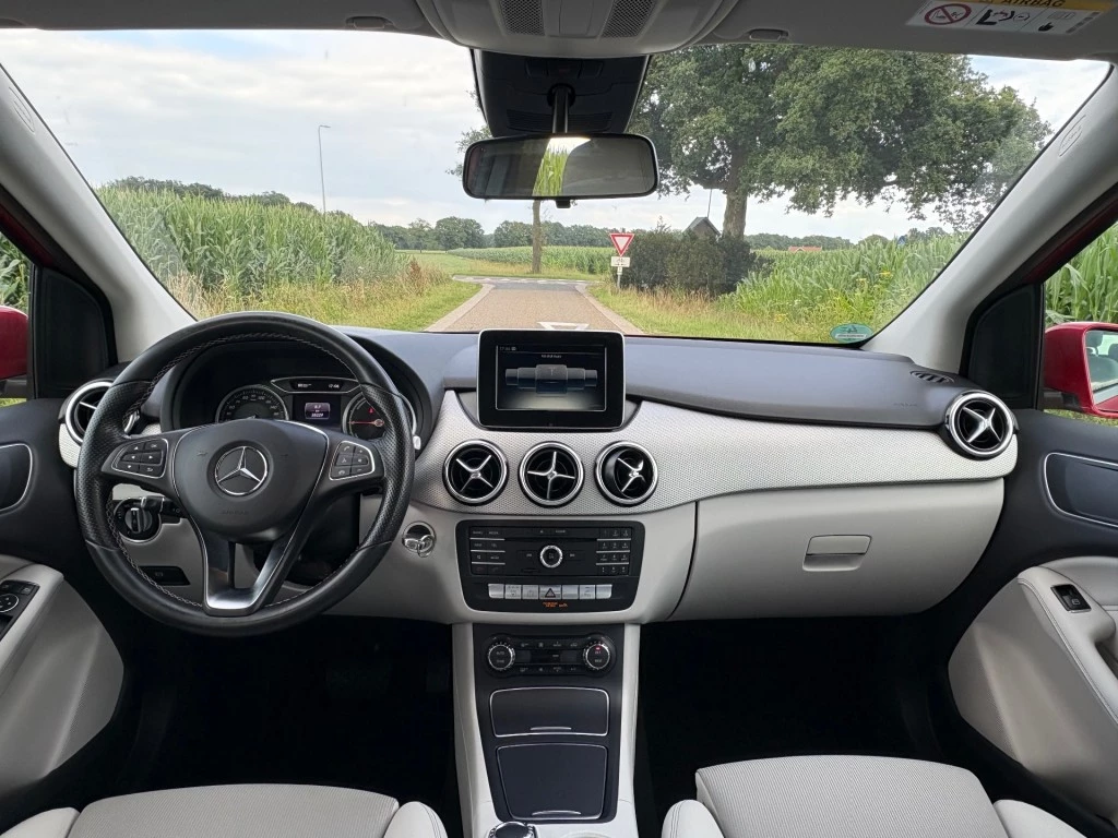 Hoofdafbeelding Mercedes-Benz B-Klasse