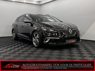 Renault Mégane 1.6 TCe GT Half leder, Navi, Camera, Virtual desk, Keyless start, R.S Mode, Sport stoelen, 206 PK