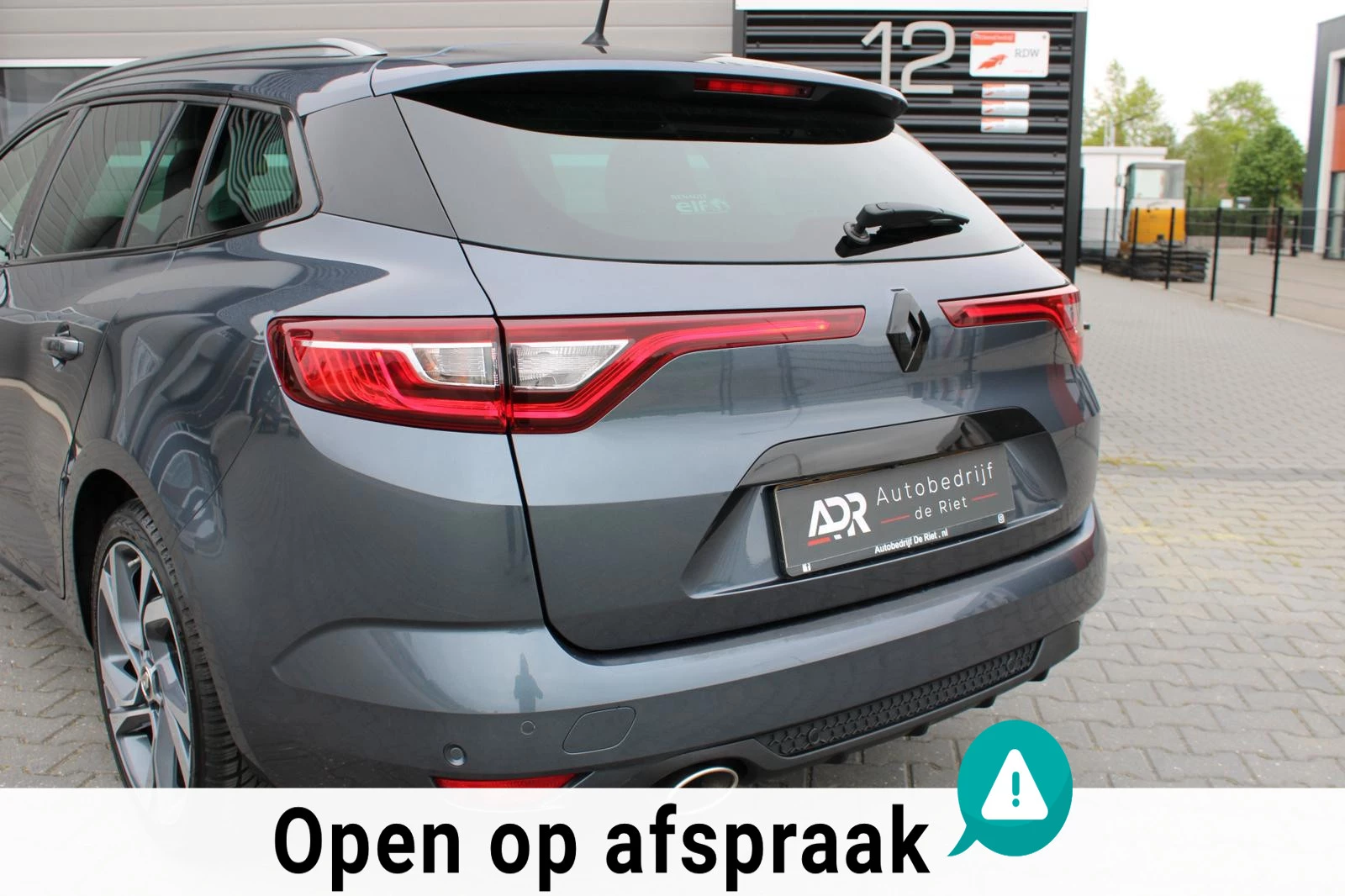Hoofdafbeelding Renault Mégane Estate