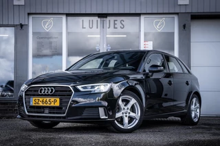 Audi A3 Sportback 1.5 TFSI CoD Sport I S-tronic I Alcantara/Leder I NL-auto I Stoel&Stuur-verw. I Adapt.cruise I Dealer-o.h.