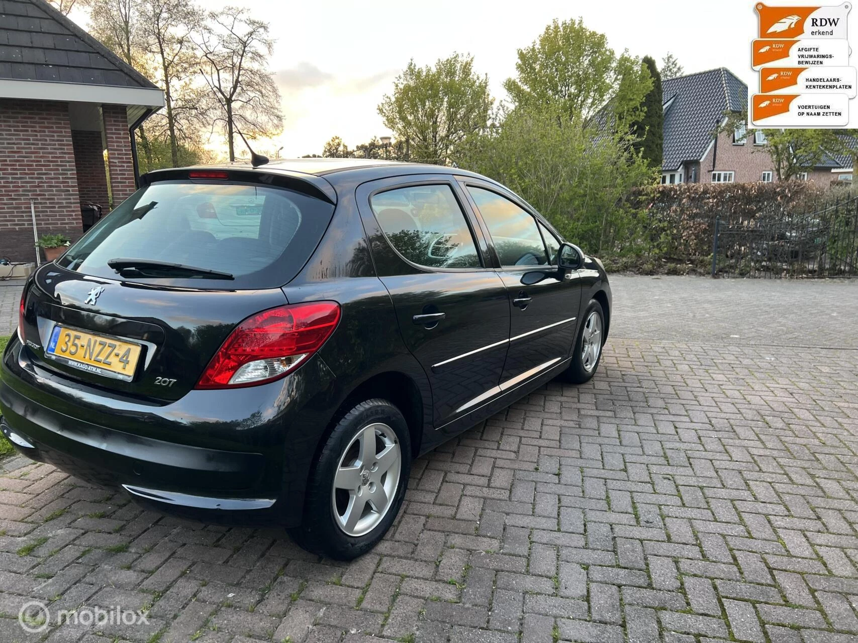 Hoofdafbeelding Peugeot 207