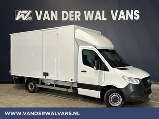 Mercedes-Benz Sprinter 314 CDI Bakwagen Laadklep Zijdeur 1020kg Laadvermogen Euro6 Airco | Camera | Apple Carplay, Android Auto