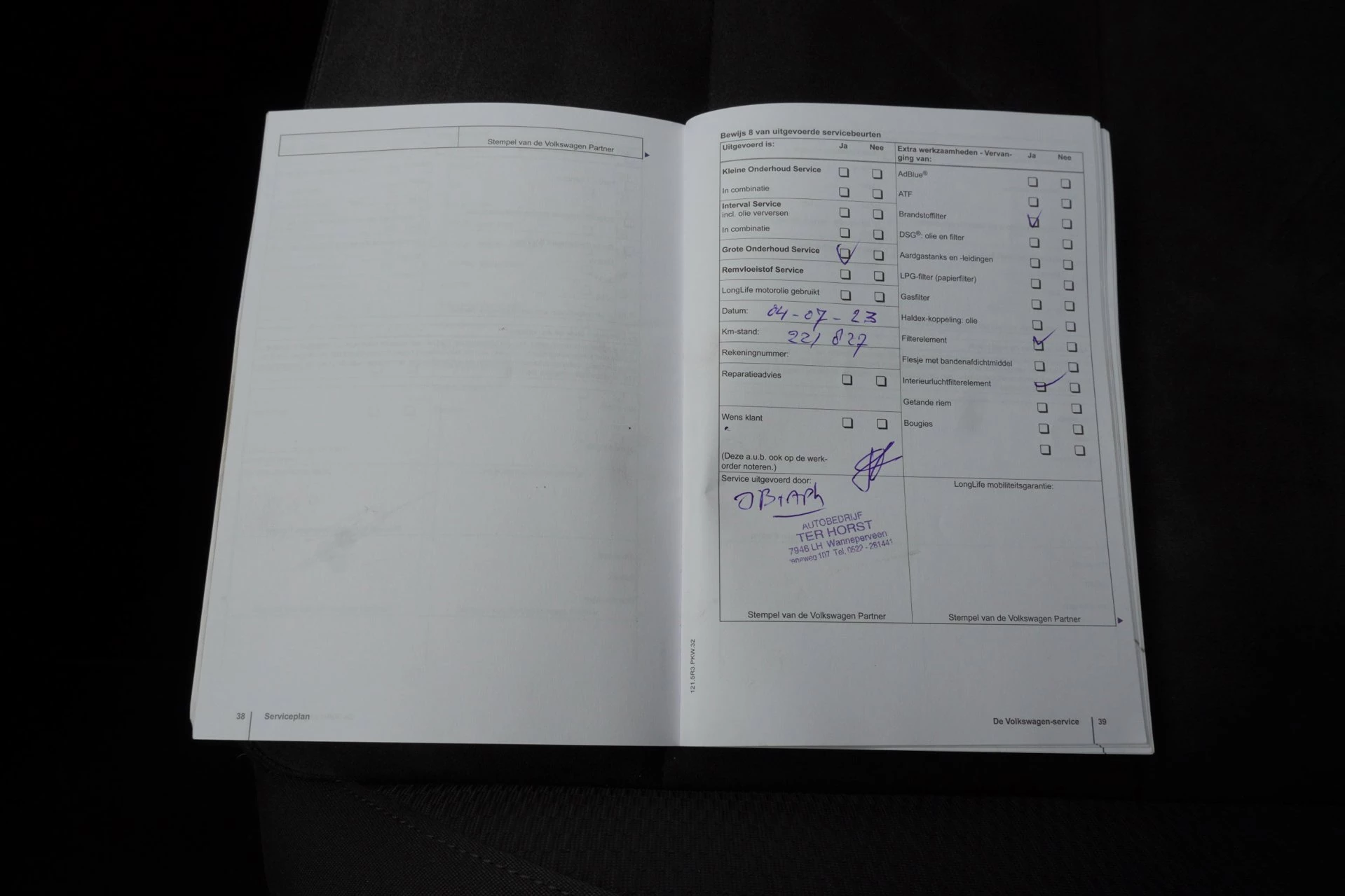 Hoofdafbeelding Volkswagen Golf