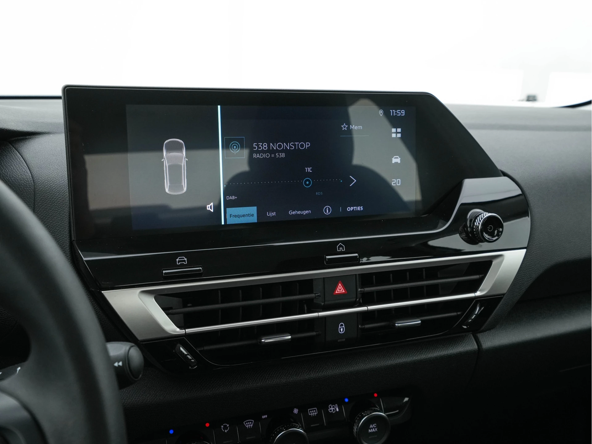 Hoofdafbeelding Citroën ë-C4 X