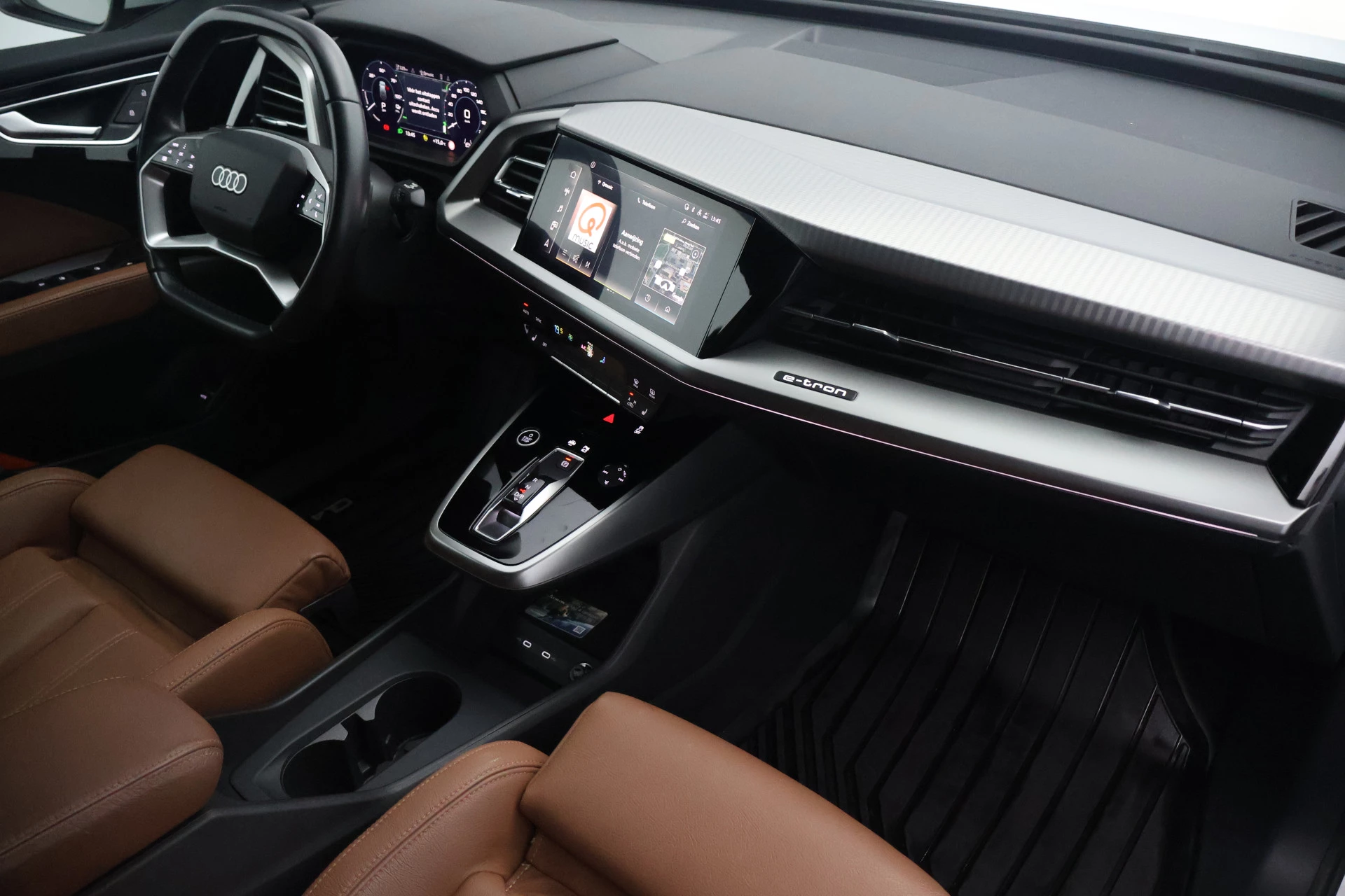 Hoofdafbeelding Audi Q4 e-tron