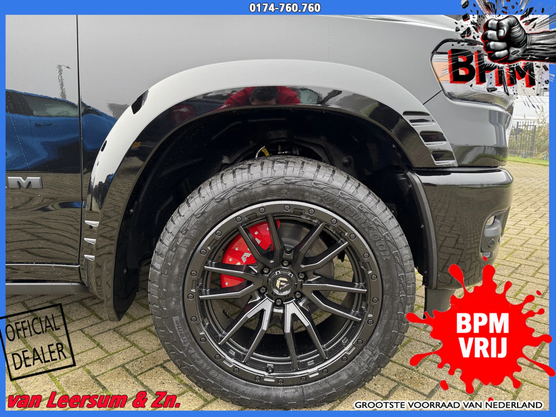 Hoofdafbeelding Dodge Ram Pick-Up