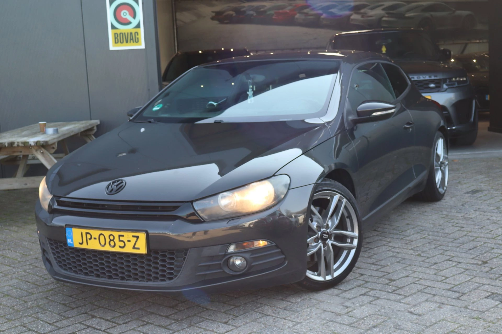 Hoofdafbeelding Volkswagen Scirocco
