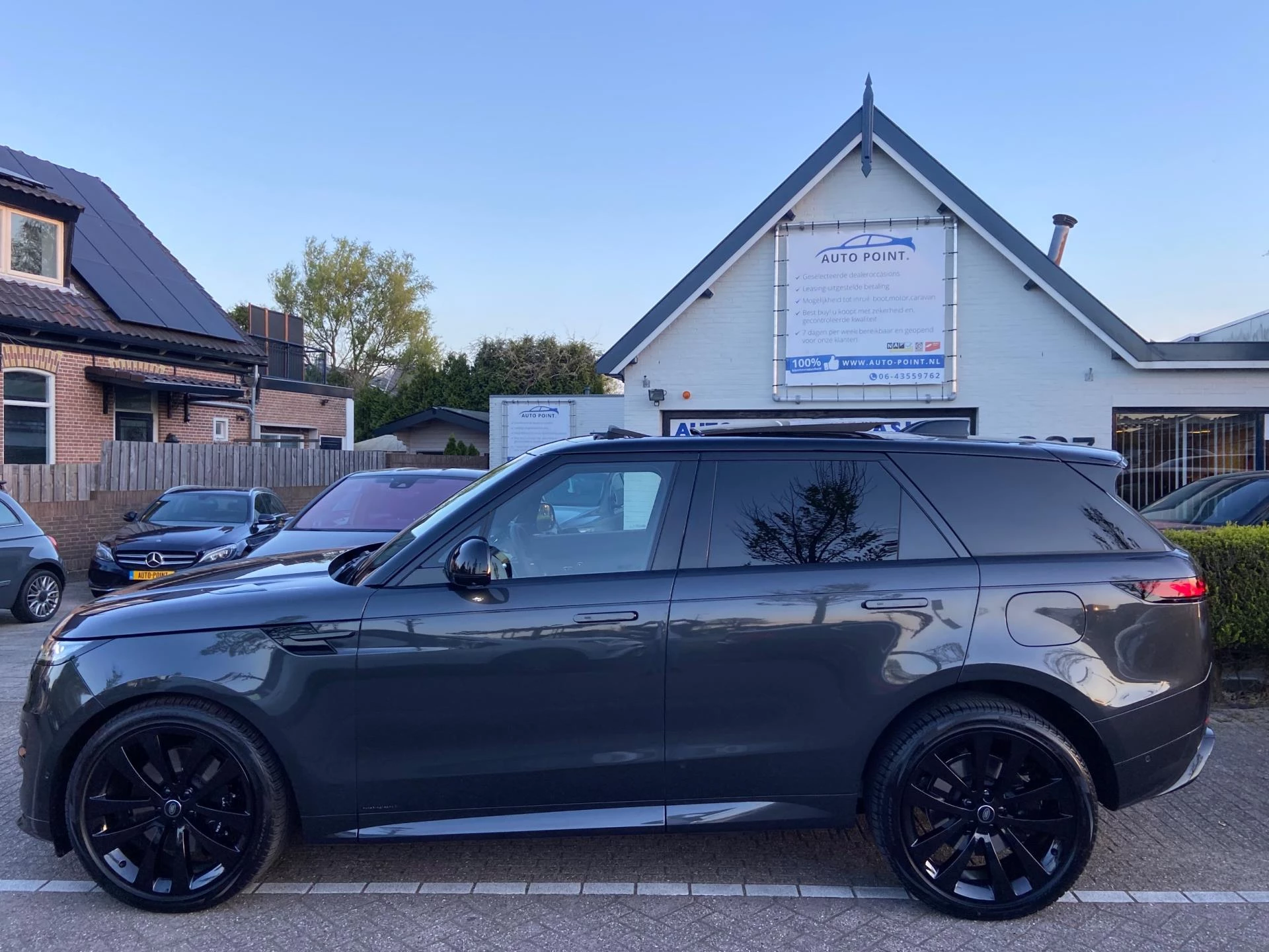 Hoofdafbeelding Land Rover Range Rover Sport