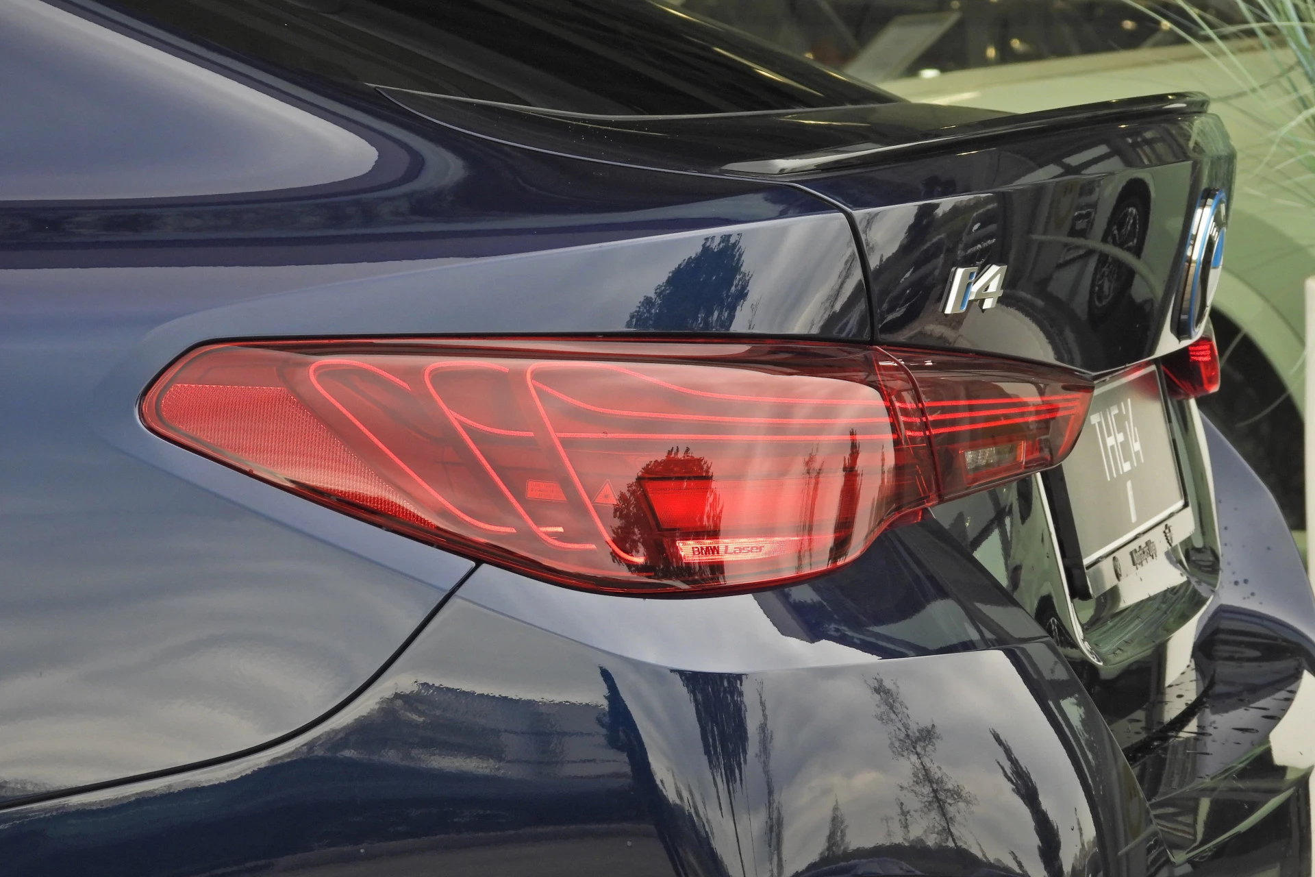 Hoofdafbeelding BMW i4