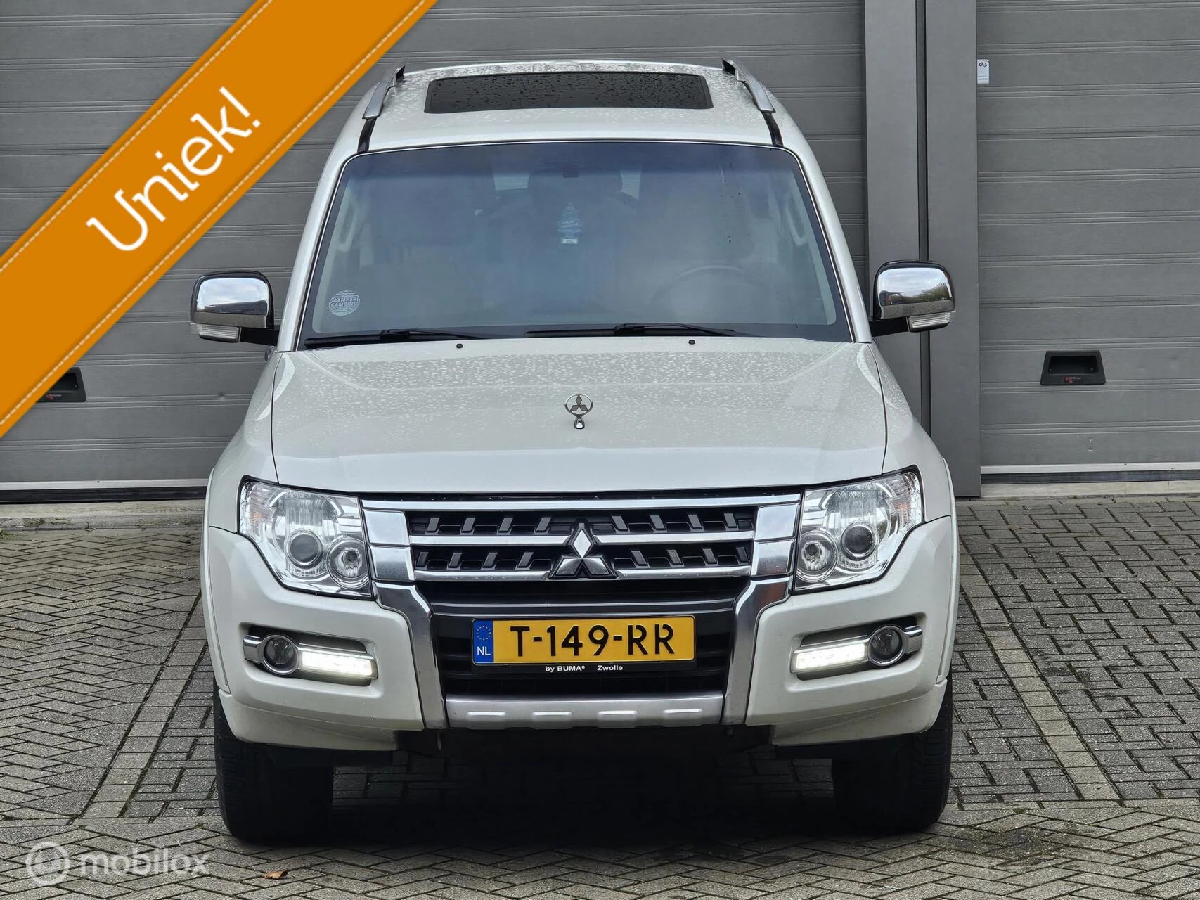 Hoofdafbeelding Mitsubishi Pajero