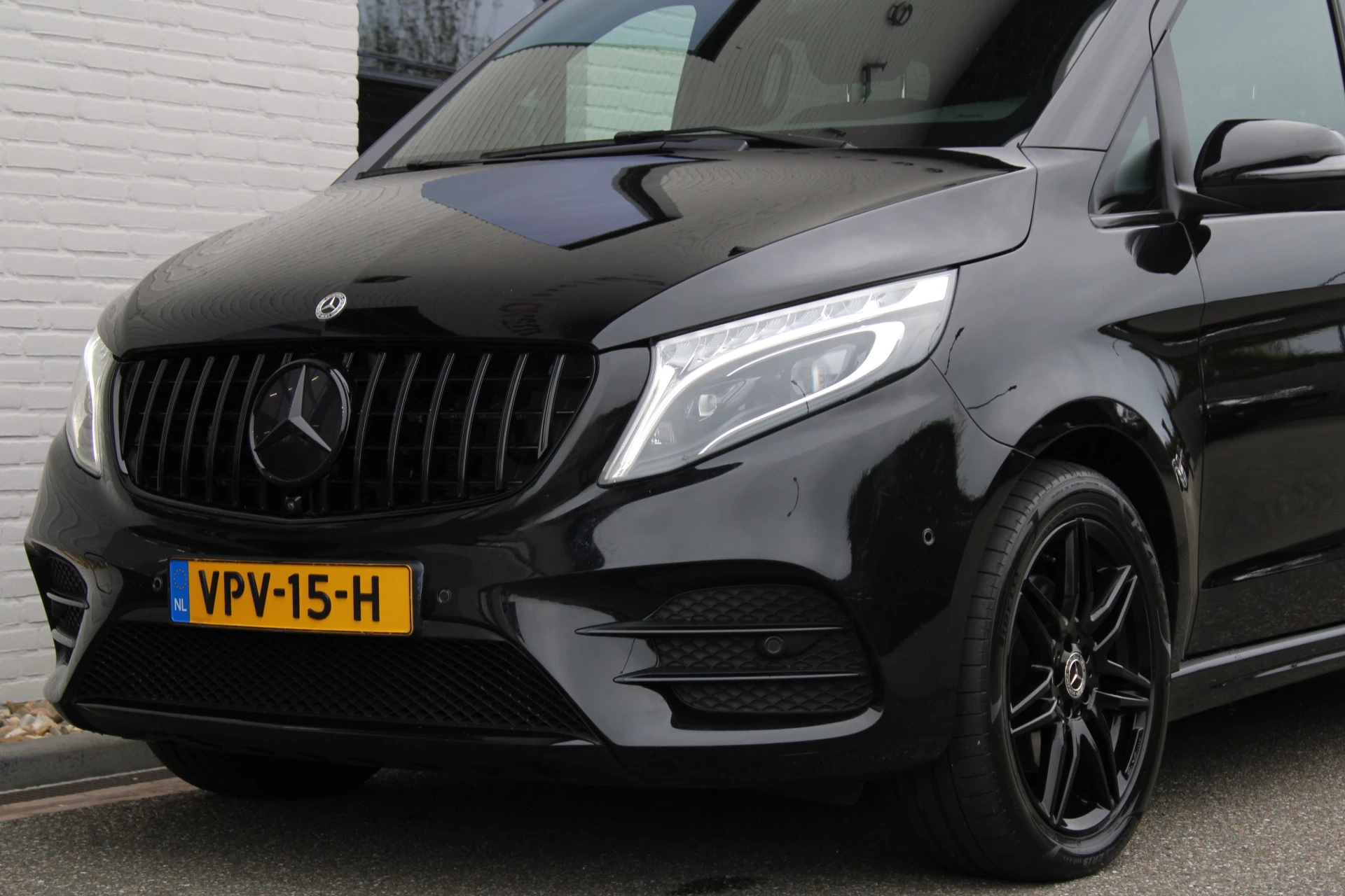 Hoofdafbeelding Mercedes-Benz V-Klasse