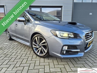 Hoofdafbeelding Subaru Levorg Subaru Levorg 1.6 GT-S premium SCHUIFKANTELDAK XENON NAP