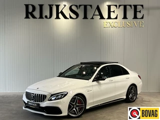 Mercedes C-klasse C63s AMG|PANO|KUIPSTOELEN|CARBON|IWC|19''